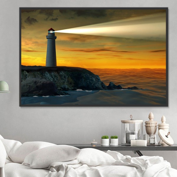 Faro 5d Diy Kit Diamond Painting Pittura Di Diamante NO1243