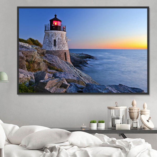 Faro 5d Diy Kit Diamond Painting Pittura Di Diamante NO1240