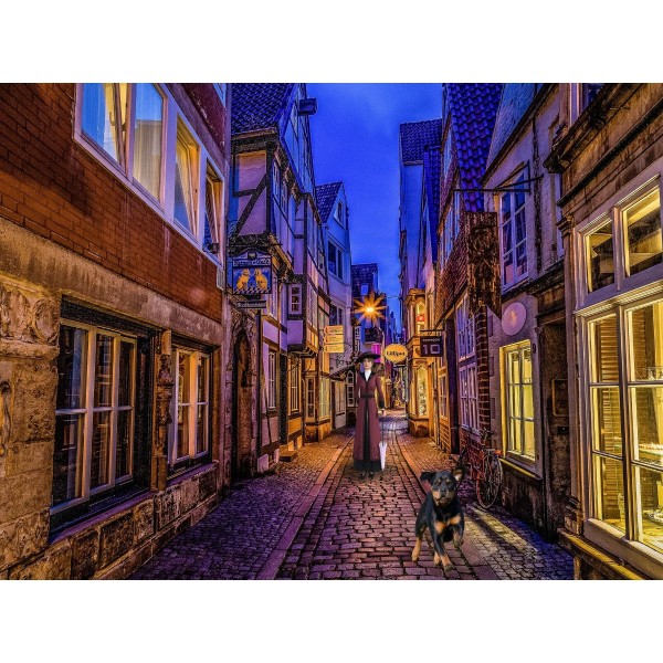 Paesaggio 5d Diy Kit Diamond Painting Pittura Di Diamante NO1237