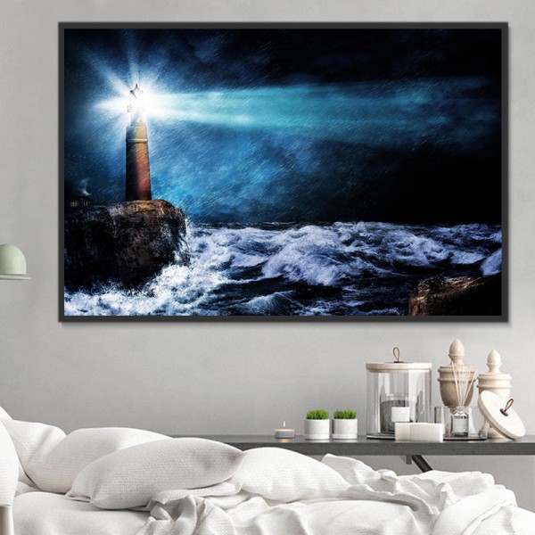 Faro 5d Diy Kit Diamond Painting Pittura Di Diamante NO1239