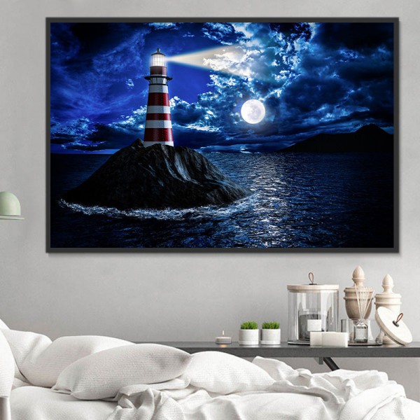 Faro 5d Diy Kit Diamond Painting Pittura Di Diamante NO1238