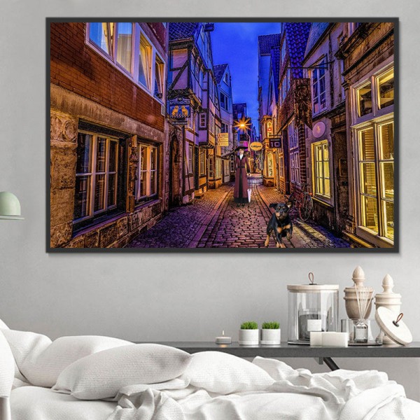 Paesaggio 5d Diy Kit Diamond Painting Pittura Di Diamante NO1237