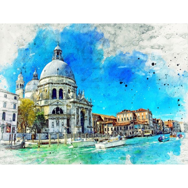 Paesaggio 5d Diy Kit Diamond Painting Pittura Di Diamante NO1235