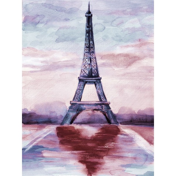 Torre Eiffel 5d Diy Kit Diamond Painting Pittura Di Diamante NO1232