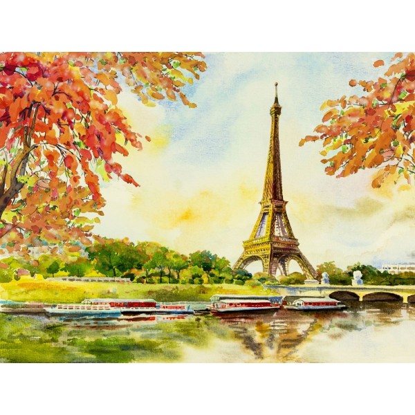 Torre Eiffel 5d Diy Kit Diamond Painting Pittura Di Diamante NO1221