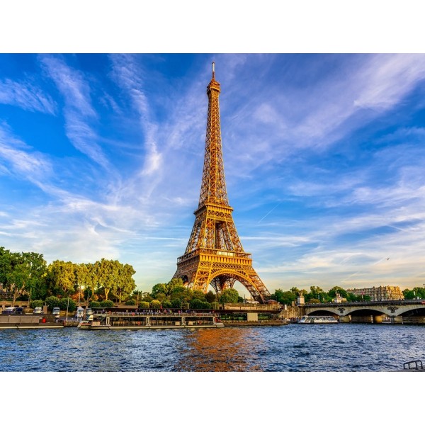 Torre Eiffel 5d Diy Kit Diamond Painting Pittura Di Diamante NO1220