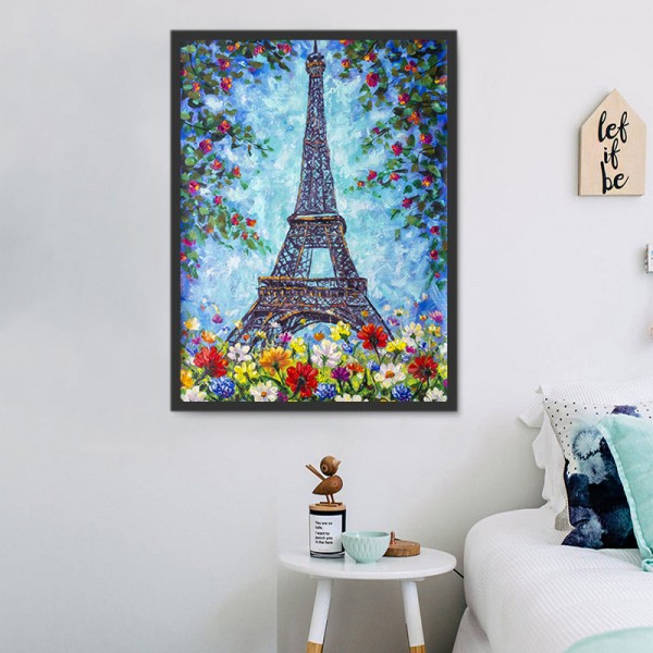 Torre Eiffel 5d Diy Kit Diamond Painting Pittura Di Diamante NO1218