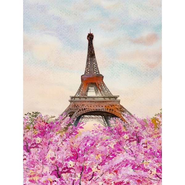 Torre Eiffel 5d Diy Kit Diamond Painting Pittura Di Diamante NO1213