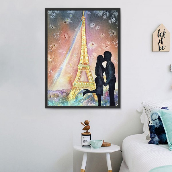 Torre Eiffel 5d Diy Kit Diamond Painting Pittura Di Diamante NO1215