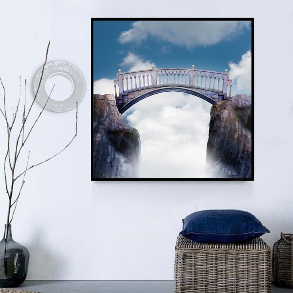 Ponte 5d Diy Kit Diamond Painting Pittura Di Diamante NO1212