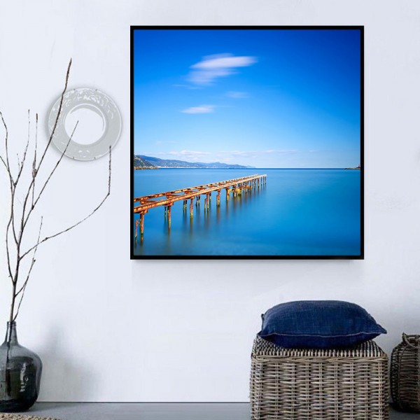 Ponte 5d Diy Kit Diamond Painting Pittura Di Diamante NO1211