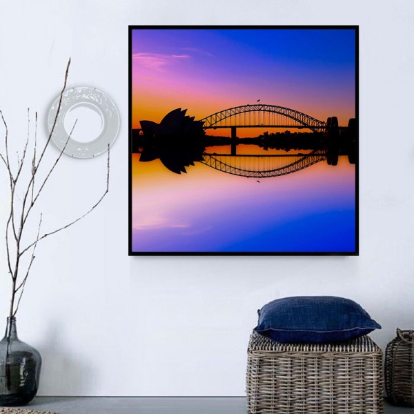 Ponte 5d Diy Kit Diamond Painting Pittura Di Diamante NO1209