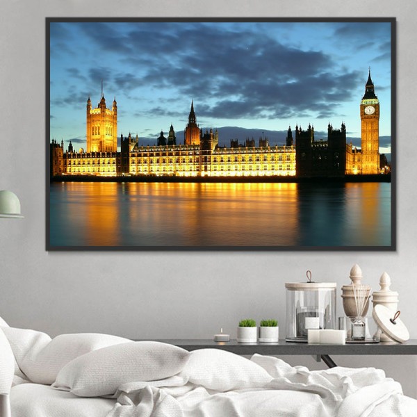 Ponte 5d Diy Kit Diamond Painting Pittura Di Diamante NO1207