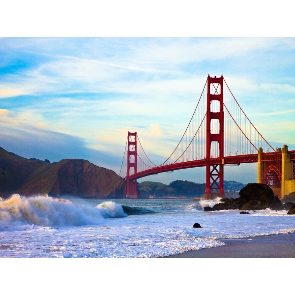 Ponte 5d Diy Kit Diamond Painting Pittura Di Diamante NO1205