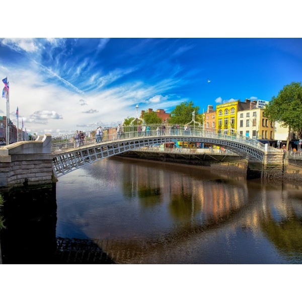 Ponte 5d Diy Kit Diamond Painting Pittura Di Diamante NO1203