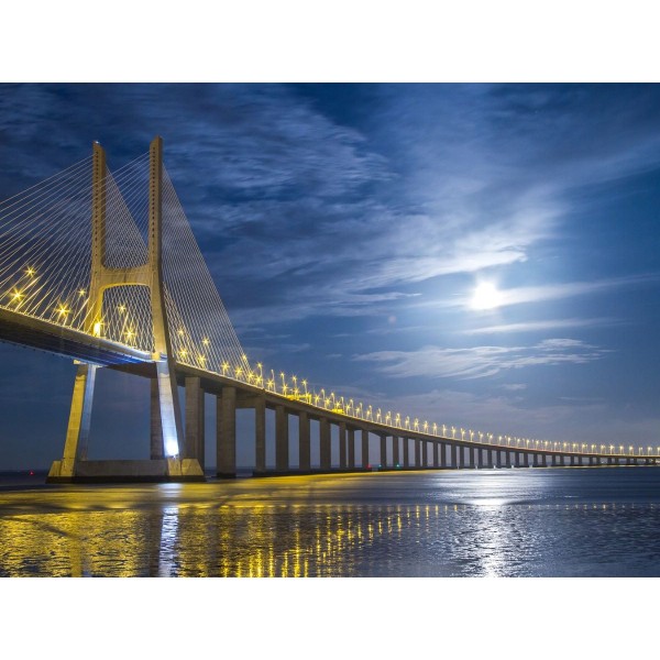 Ponte 5d Diy Kit Diamond Painting Pittura Di Diamante NO1198