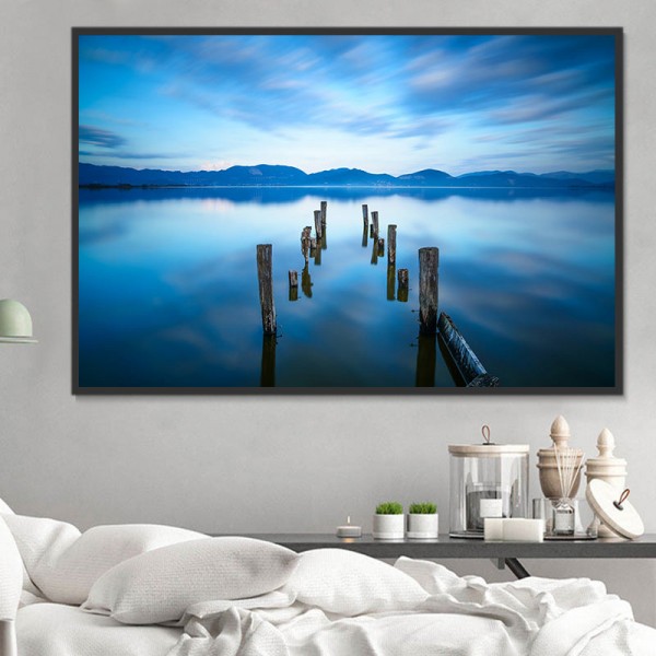 Ponte 5d Diy Kit Diamond Painting Pittura Di Diamante NO1200