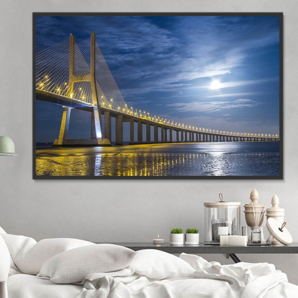 Ponte 5d Diy Kit Diamond Painting Pittura Di Diamante NO1198