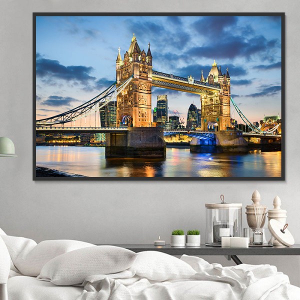 Ponte 5d Diy Kit Diamond Painting Pittura Di Diamante NO1199