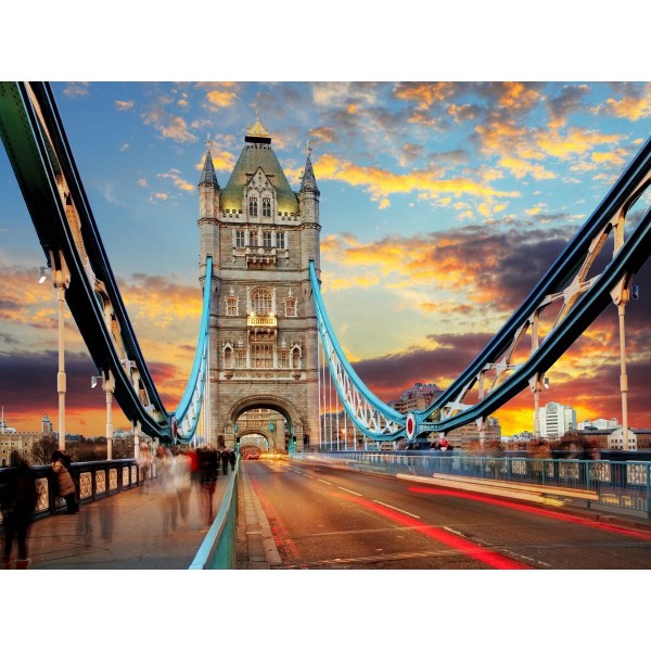 Ponte 5d Diy Kit Diamond Painting Pittura Di Diamante NO1195