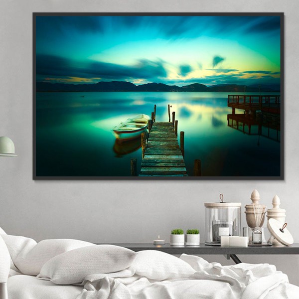 Ponte 5d Diy Kit Diamond Painting Pittura Di Diamante NO1197