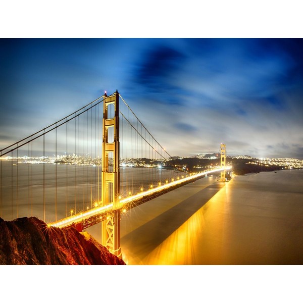 Ponte 5d Diy Kit Diamond Painting Pittura Di Diamante NO1194