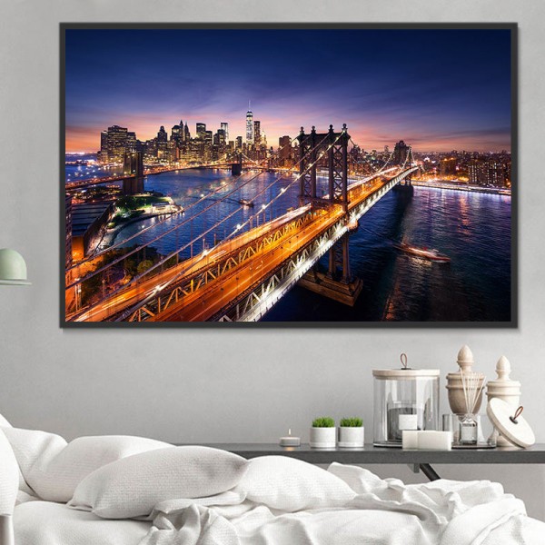 Ponte 5d Diy Kit Diamond Painting Pittura Di Diamante NO1192