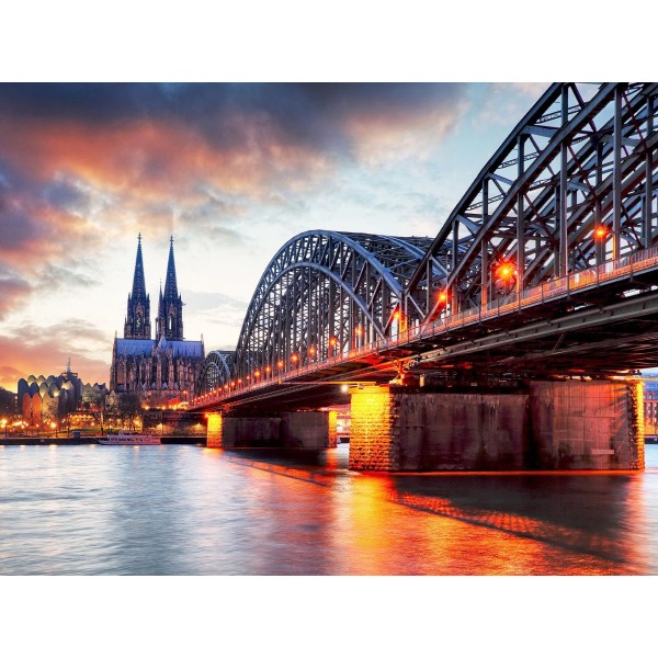 Ponte 5d Diy Kit Diamond Painting Pittura Di Diamante NO1190