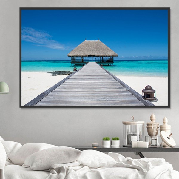 Ponte 5d Diy Kit Diamond Painting Pittura Di Diamante NO1191