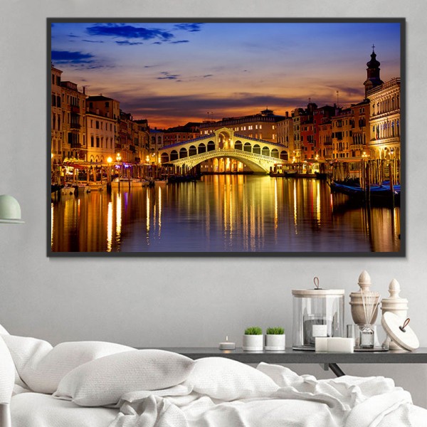 Ponte 5d Diy Kit Diamond Painting Pittura Di Diamante NO1189