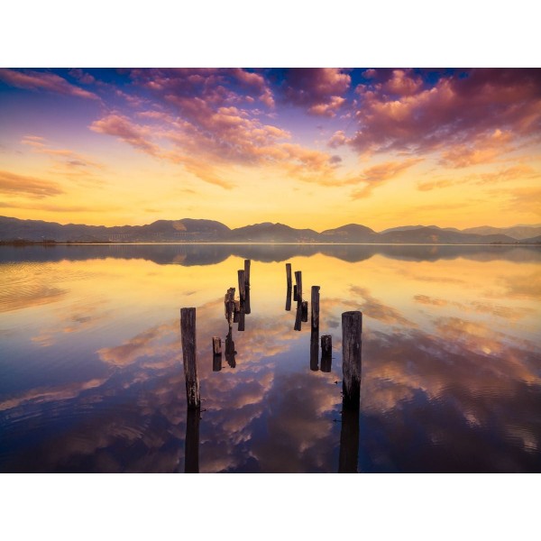 Ponte 5d Diy Kit Diamond Painting Pittura Di Diamante NO1188