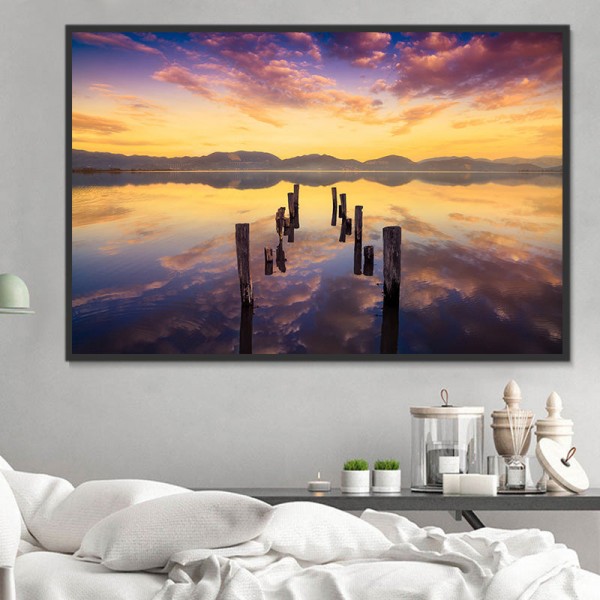 Ponte 5d Diy Kit Diamond Painting Pittura Di Diamante NO1188