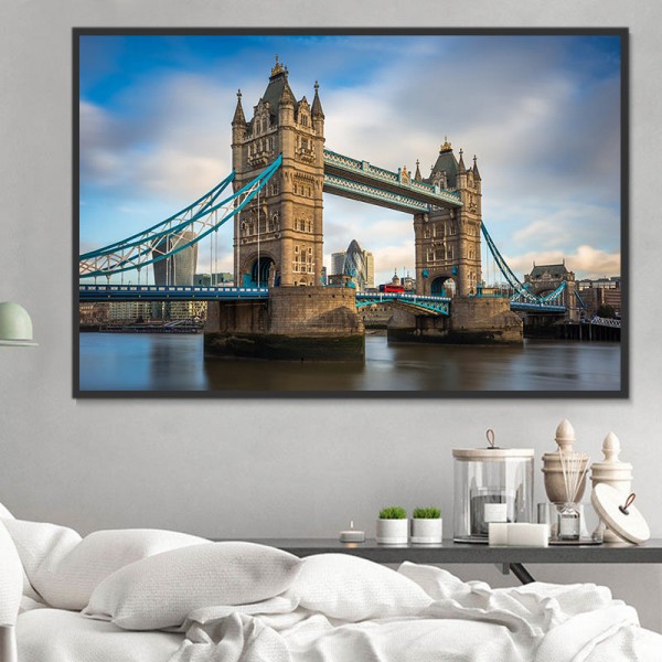 Ponte 5d Diy Kit Diamond Painting Pittura Di Diamante NO1186