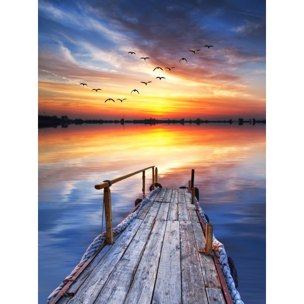 Ponte 5d Diy Kit Diamond Painting Pittura Di Diamante NO1180