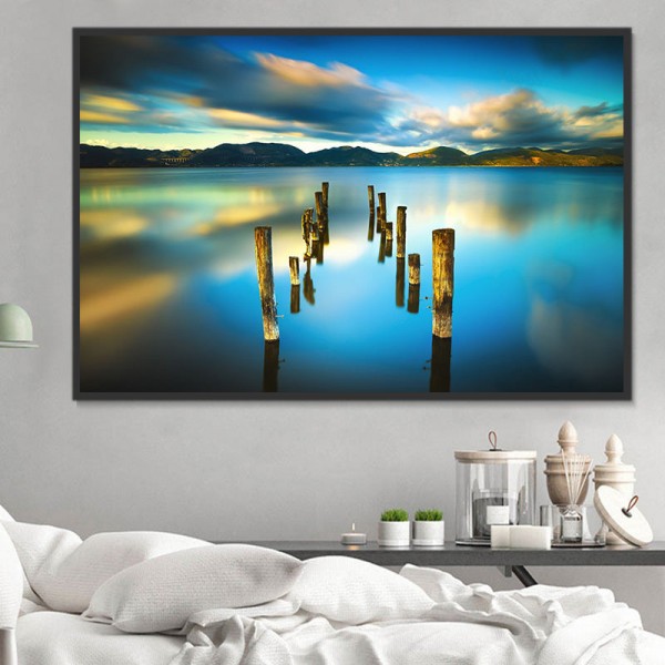 Ponte 5d Diy Kit Diamond Painting Pittura Di Diamante NO1181