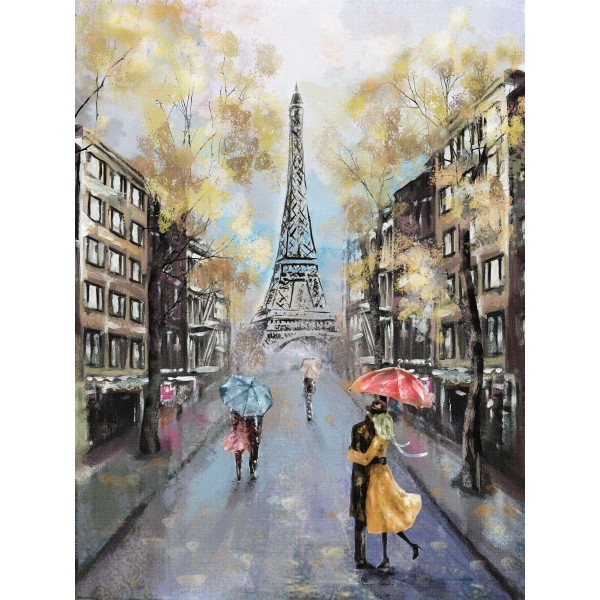 Torre Eiffel 5d Diy Kit Diamond Painting Pittura Di Diamante NO1179