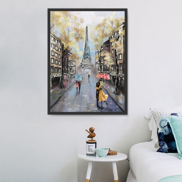 Torre Eiffel 5d Diy Kit Diamond Painting Pittura Di Diamante NO1179