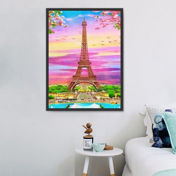 Torre Eiffel 5d Diy Kit Diamond Painting Pittura Di Diamante NO1171