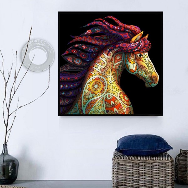 Cavallo 5d Diy Kit Diamond Painting Pittura Di Diamante NO1172