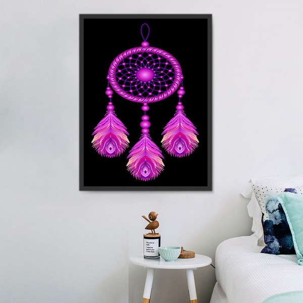 Cacciatore Di Sogni 5d Diy Kit Diamond Painting Pittura Di Diamante NO1167