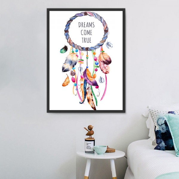 Cacciatore Di Sogni 5d Diy Kit Diamond Painting Pittura Di Diamante NO1164