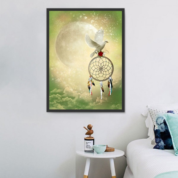 Cacciatore Di Sogni 5d Diy Kit Diamond Painting Pittura Di Diamante NO1162