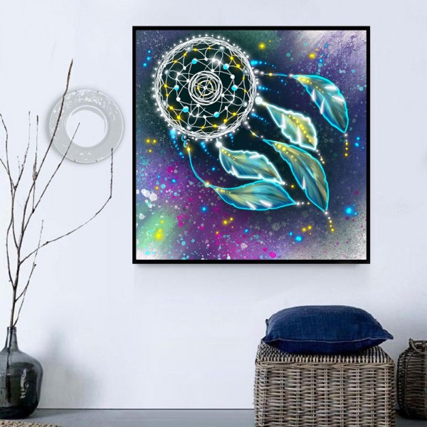 Cacciatore Di Sogni 5d Diy Kit Diamond Painting Pittura Di Diamante NO1161