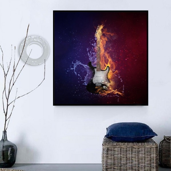 Musica 5d Diy Kit Diamond Painting Pittura Di Diamante NO1146