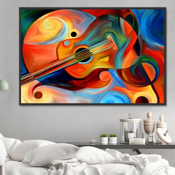 Musica 5d Diy Kit Diamond Painting Pittura Di Diamante NO1135