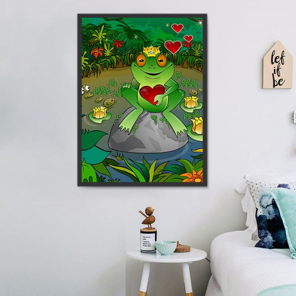 Rana 5d Diy Kit Diamond Painting Pittura Di Diamante NO1119