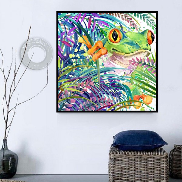 Rana 5d Diy Kit Diamond Painting Pittura Di Diamante NO1118