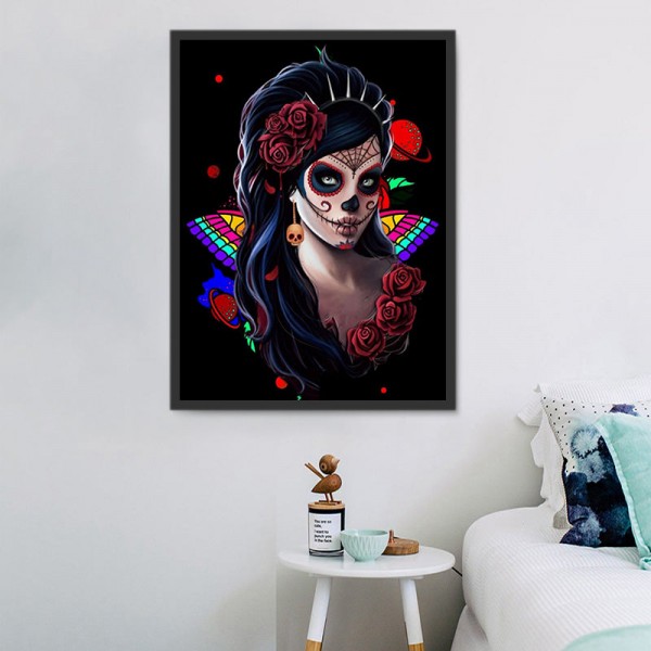 Cranio 5d Diy Kit Diamond Painting Pittura Di Diamante NO1113