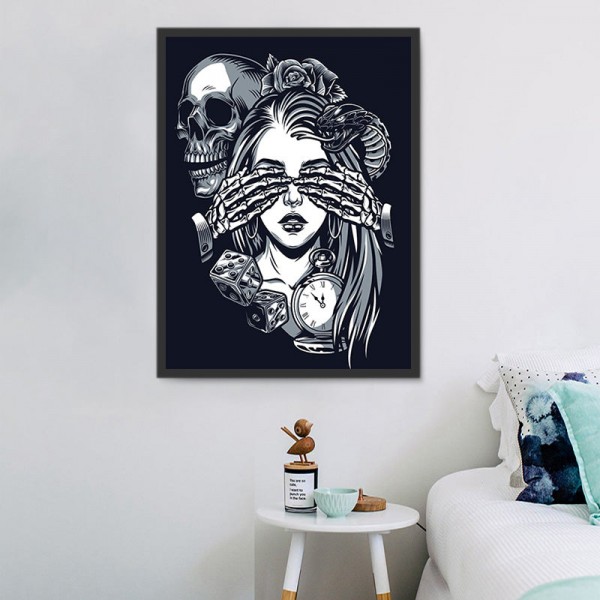 Cranio 5d Diy Kit Diamond Painting Pittura Di Diamante NO1101