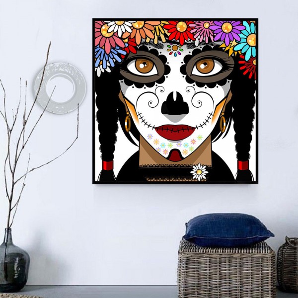 Cranio 5d Diy Kit Diamond Painting Pittura Di Diamante NO1098